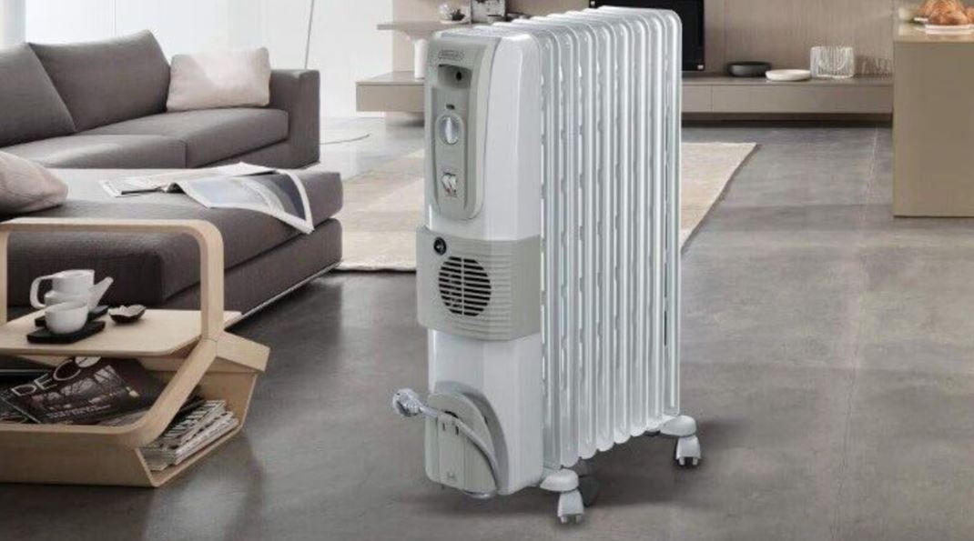 Cách vệ sinh máy sưởi dầu 1
