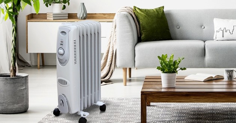 Cách vệ sinh máy sưởi dầu 2
