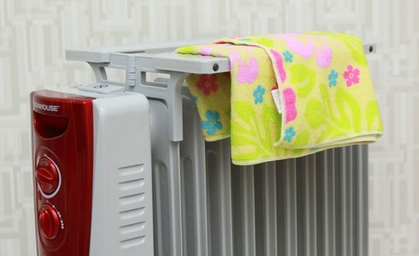 Cách vệ sinh máy sưởi dầu 4