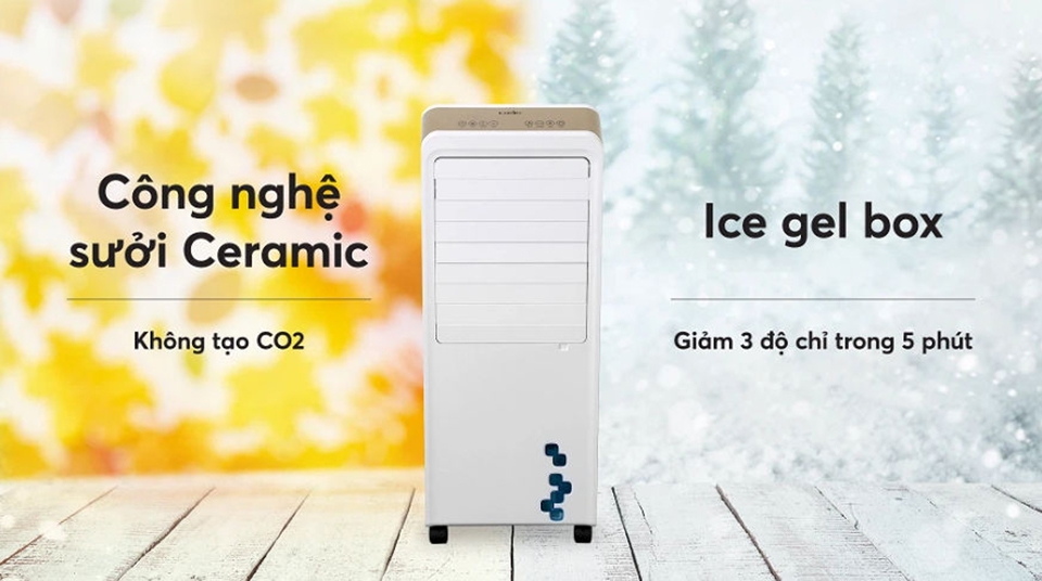 Quạt điều hòa hai chiều KAROFI KAC-020HR