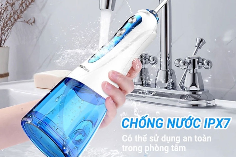 Máy tăm nước cầm tay H2OFloss HF-9P