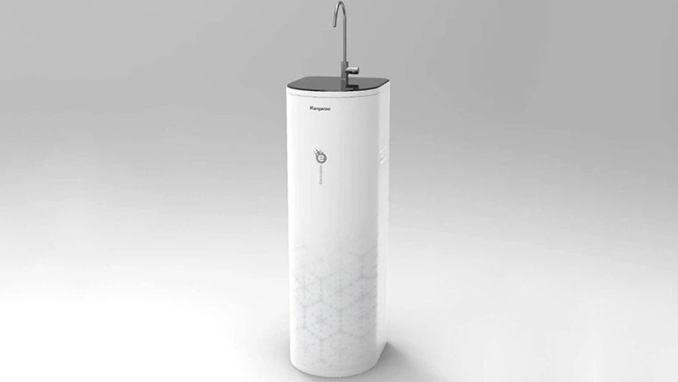 Máy lọc nước RO Hydrogen ion kiềm Kangaroo 7 lõi KG100EO