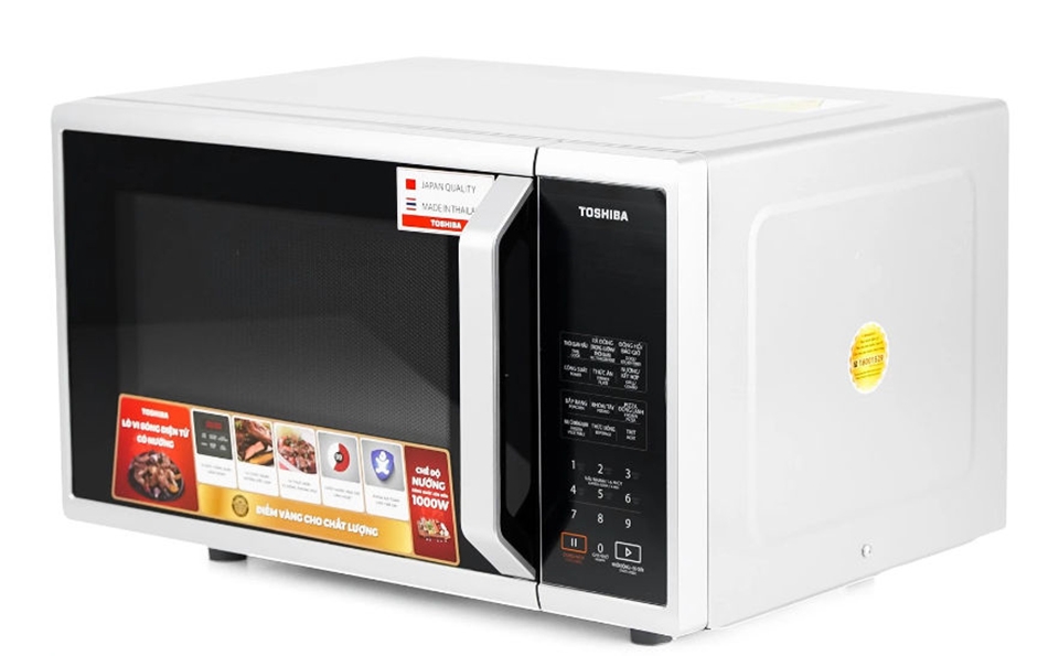 Lò vi sóng có nướng Toshiba 23 lít ER-SGS23(S1)VN