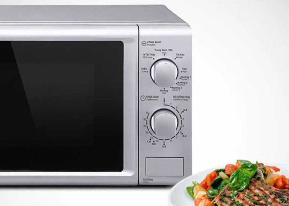 Lò vi sóng có nướng Sharp 23 lít R-G302VN-S