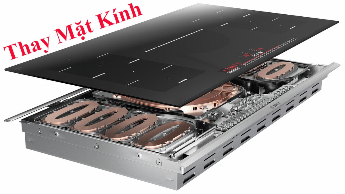 Thay mặt kính bếp từ giá bao nhiêu - hình 1