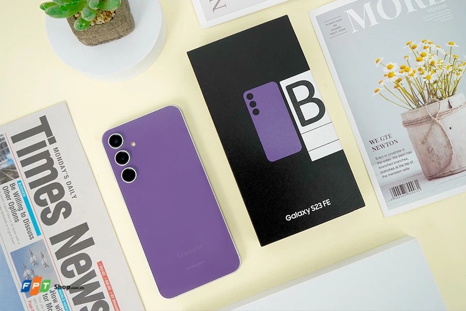 So sánh Samsung Galaxy S23 FE và Galaxy S23 (ảnh 2)