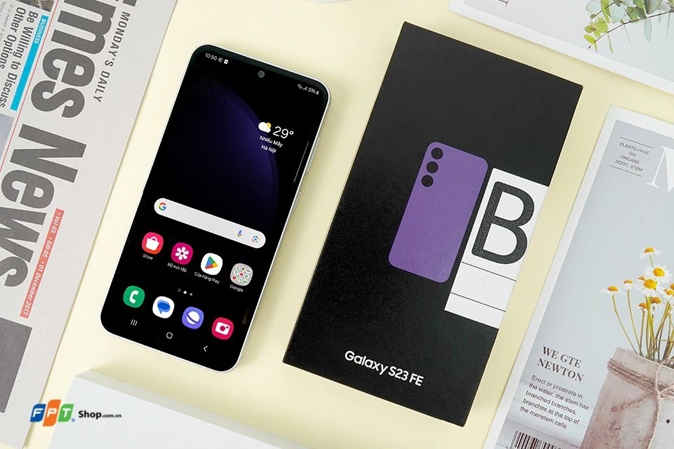 So sánh Samsung Galaxy S23 FE và Galaxy S23 (ảnh 5)