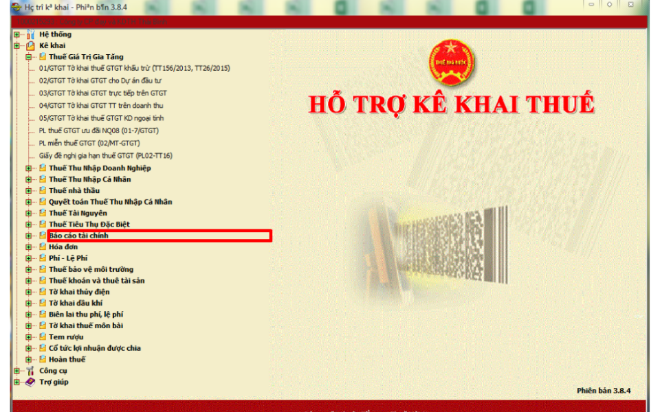 Tra cứu mã số thuế người phụ thuộc trên HTKK