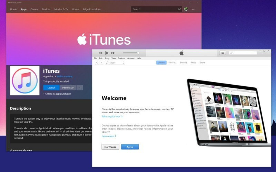 iTunes Store có nhiều tính năng thú vị