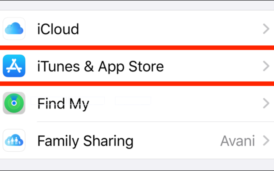 Đăng nhập iTunes Store trên iPhone