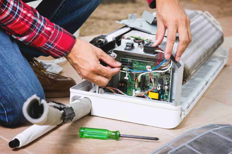 Máy lạnh kêu tít tít liên tục 3