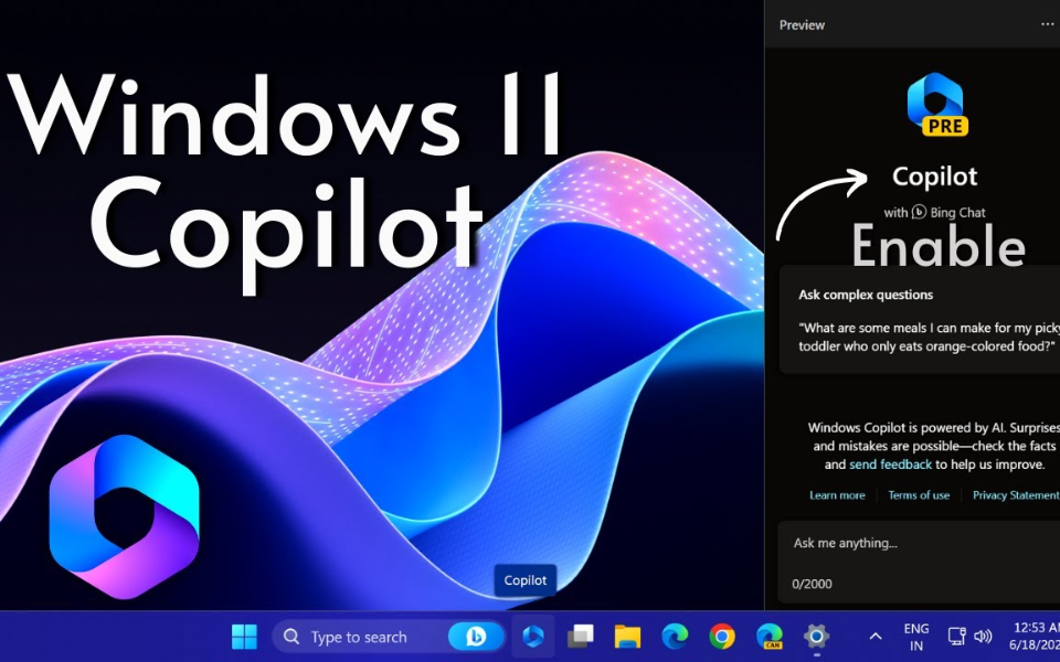 Microsoft Copilot trên Windows 11