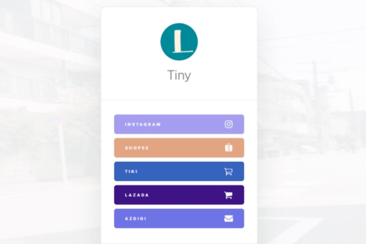 Gắn link BIO này vào trang cá nhân TikTok