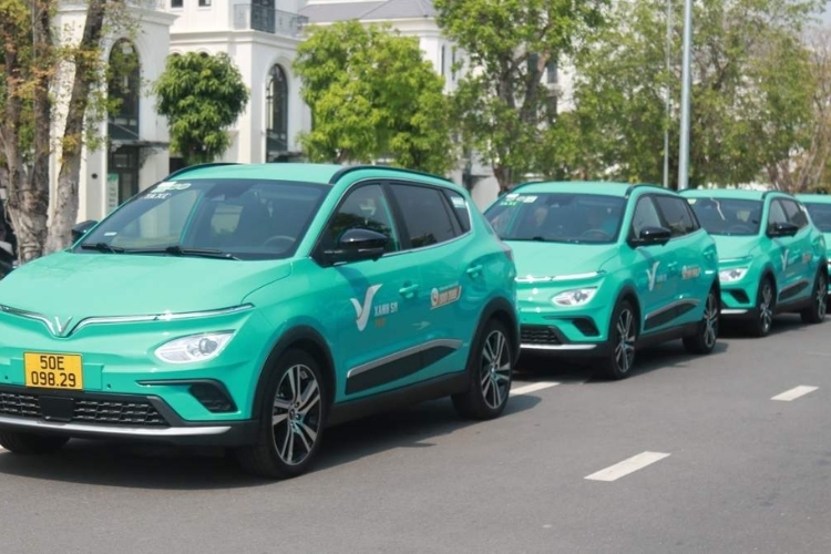 Giá Taxi VinFast tại Hà Nội và TP HCM