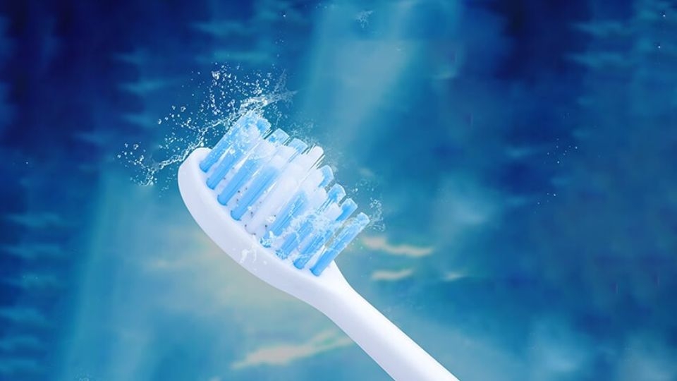 Nguyên lý hoạt động của bàn chải điện sóng âm Sonic là gì?