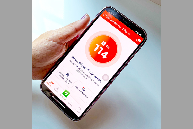 Người dân có thể sử dụng "Báo cháy 114" để cung cấp thông tin cháy nổ, sự cố tai nạn