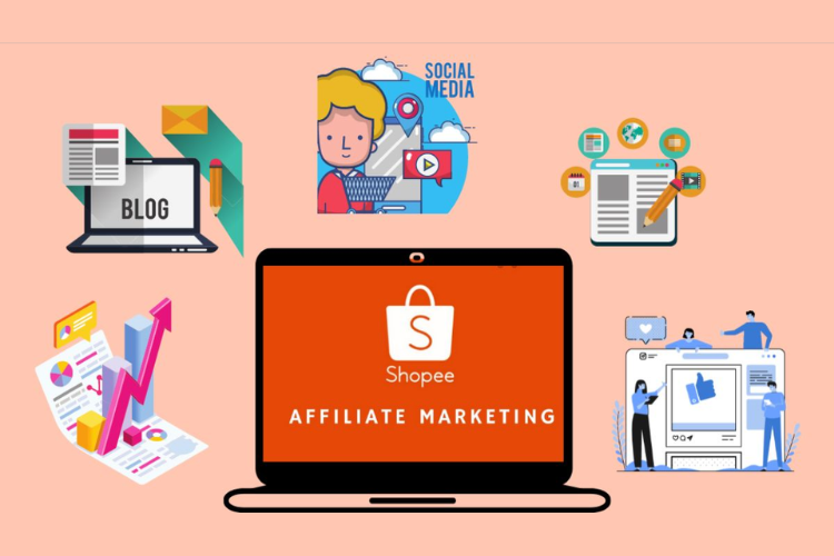 Shopee tạo cơ hội để KOL kiếm tiền không giới hạn.