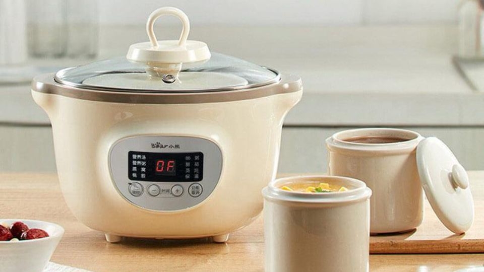 Nhược điểm của nồi nấu cháo chậm