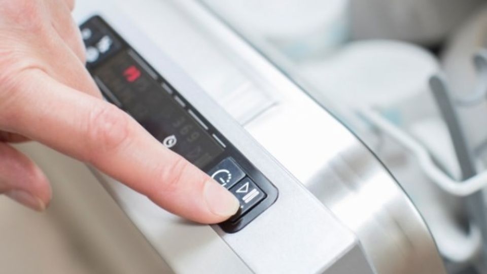 Reset model máy rửa bát Bosch Ascenta