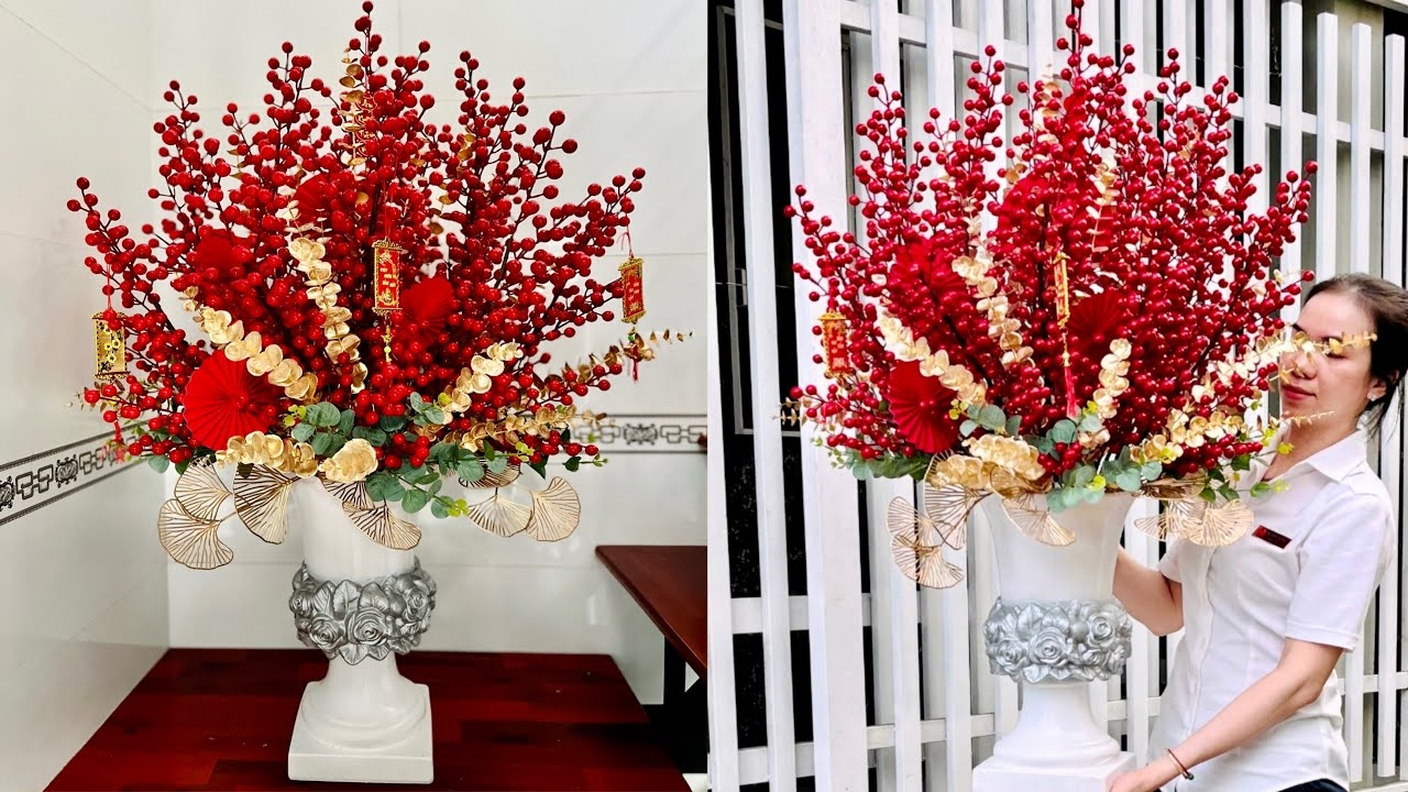 cách cắm cành đông đẹp - Ảnh 6