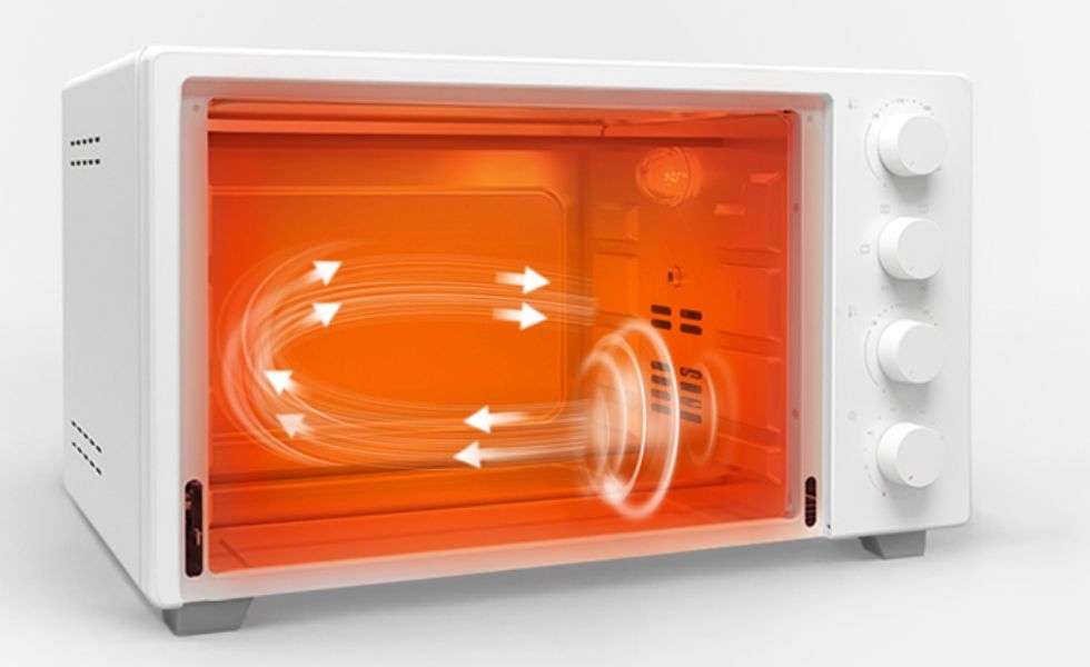 Công nghệ nướng đối lưu điện tử