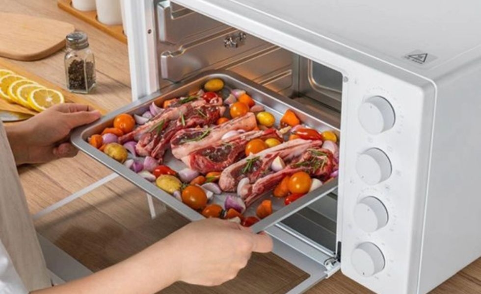 Lò nướng đối lưu điện tử an toàn