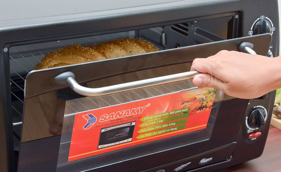 Lò nướng Sanaky VH-189N9S-B
