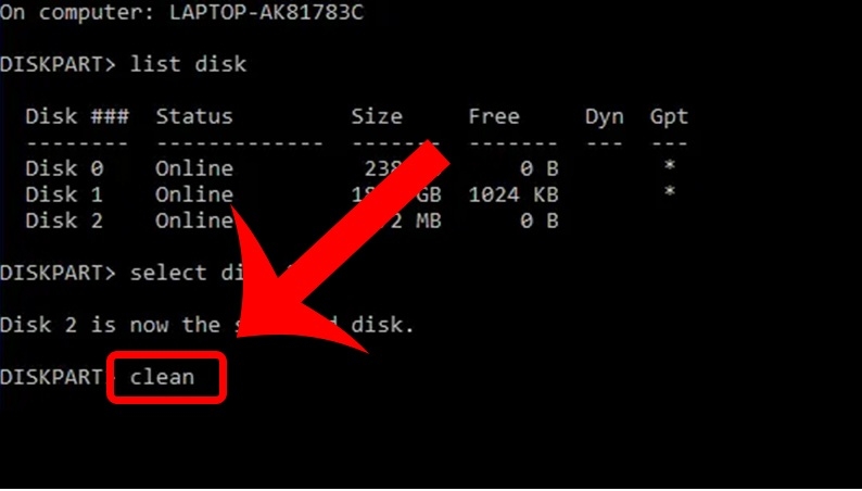 chuyển MBR sang GPT 19