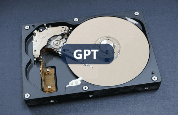 chuyển MBR sang GPT 1