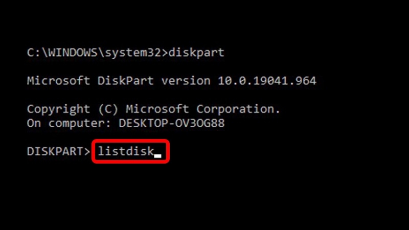 chuyển MBR sang GPT 6