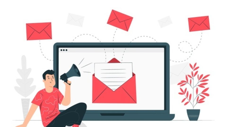 Cách 1: Tạo một nhóm Email riêng dành cho các thành viên có liên quan đến công việc cụ thể.