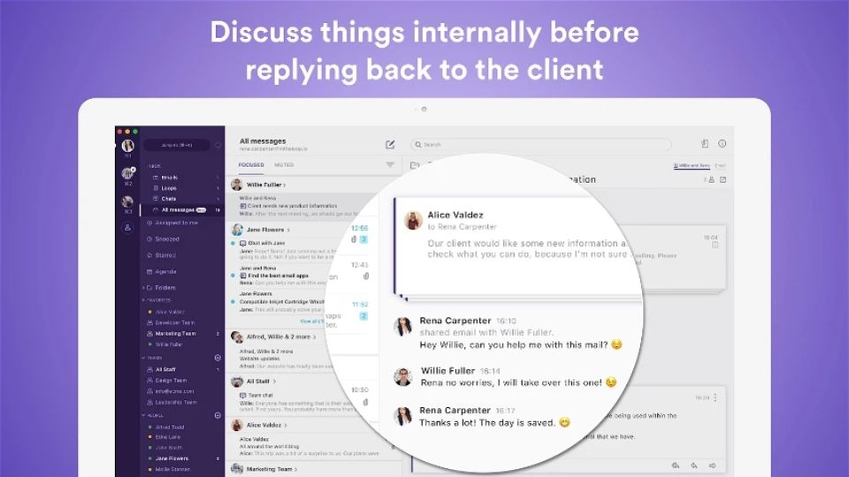 Bước 3: Trong ô "To", thêm địa chỉ Email của nhóm.