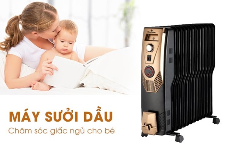 Máy sưởi dầu có dùng được cho trẻ sơ sinh không và những thông tin hữu ích có thể bạn chưa biết 1