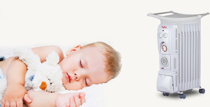 Máy sưởi dầu có dùng được cho trẻ sơ sinh không và những thông tin hữu ích có thể bạn chưa biết 2