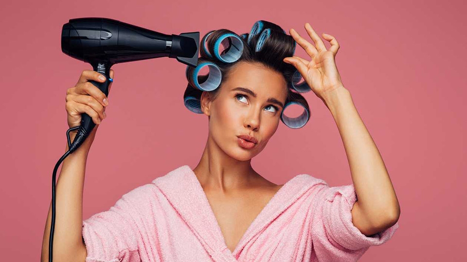 Máy sấy tóc không tiếng ồn có thể giảm thiểu tối đa độ ồn trong quá trình hoạt động