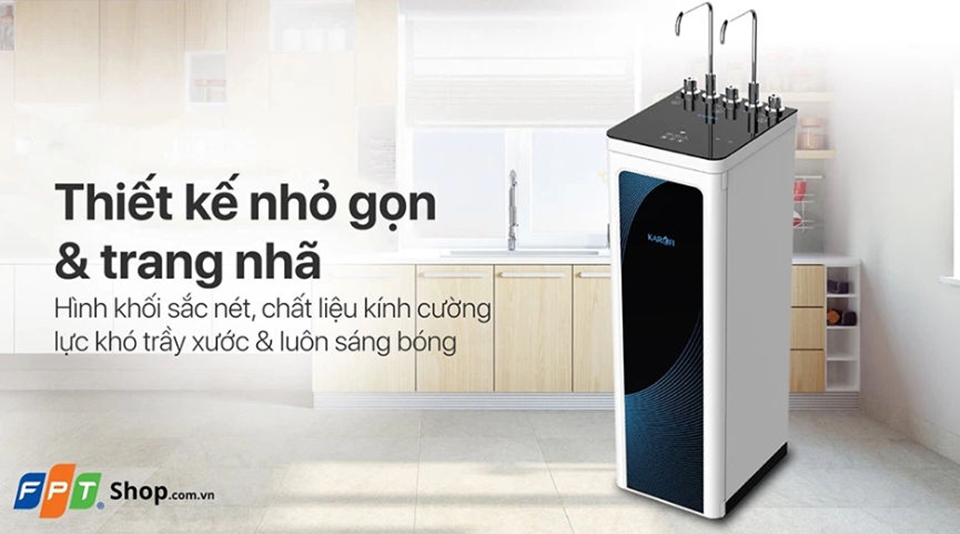 Máy lọc nước nóng lạnh Karofi 10 lõi KAD-D52