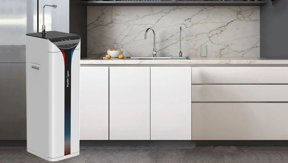Máy lọc nước R.O nóng lạnh hydrogen Kangaroo 7 lõi KG10A6S