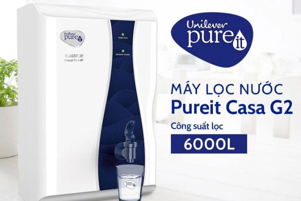 Máy Lọc Nước Unilever Pureit Casa G2