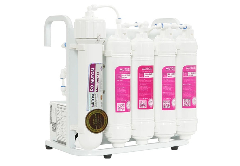 Máy lọc nước RO Hydrogen Mutosi 11 lõi MP-1101 (Không tủ)