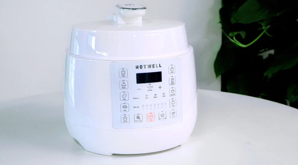 Nồi áp suất điện tử Hotwell 5 lít PE50H1
