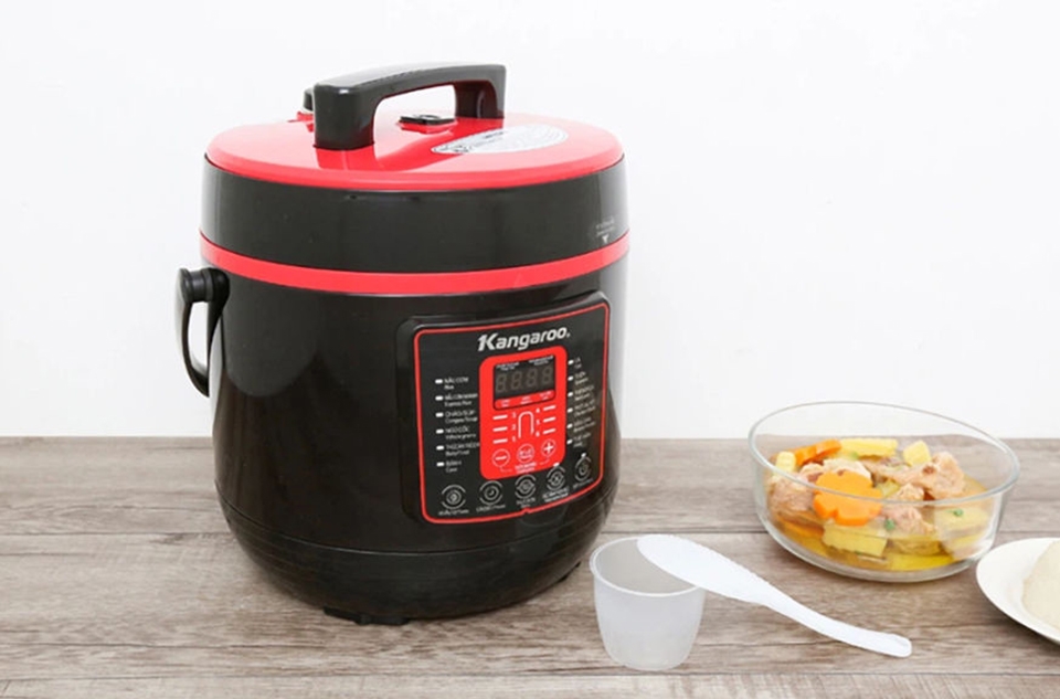 Nồi áp suất điện tử Kangaroo 6 lít KG6P2