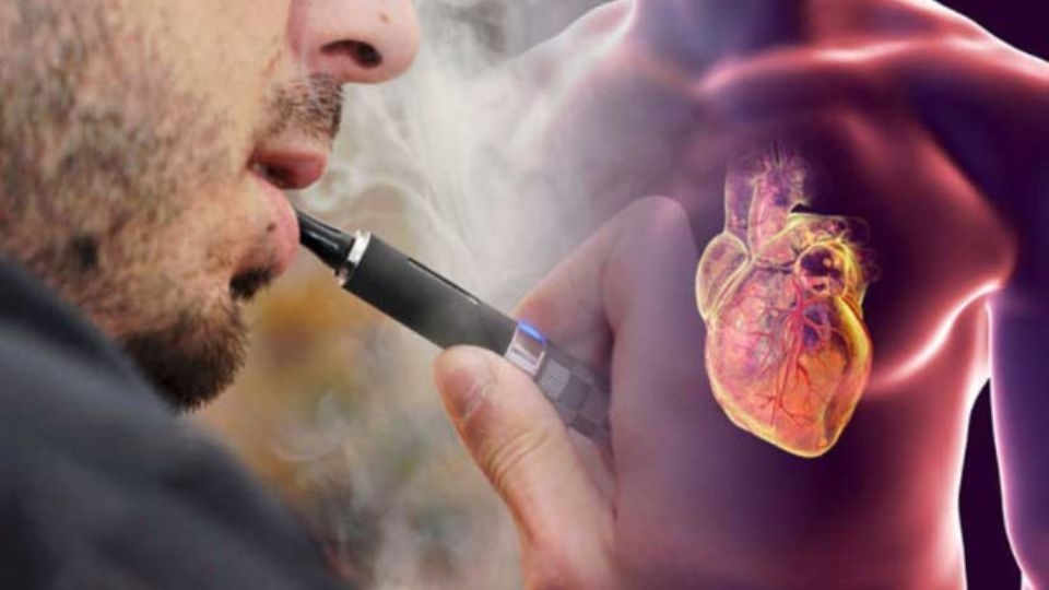Ảnh hưởng đến phổi và tim