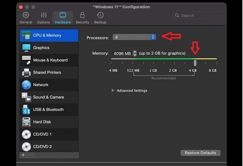 cài win cho MacBook M1 10