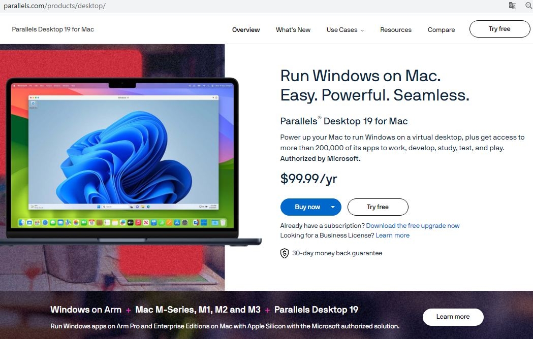 cài win cho MacBook M1 4