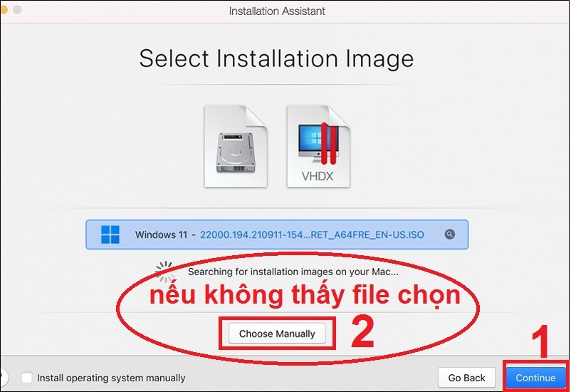 cài win cho MacBook M1 7