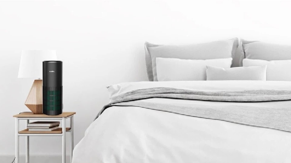 Máy lọc không khí mini Karofi KAP-C123