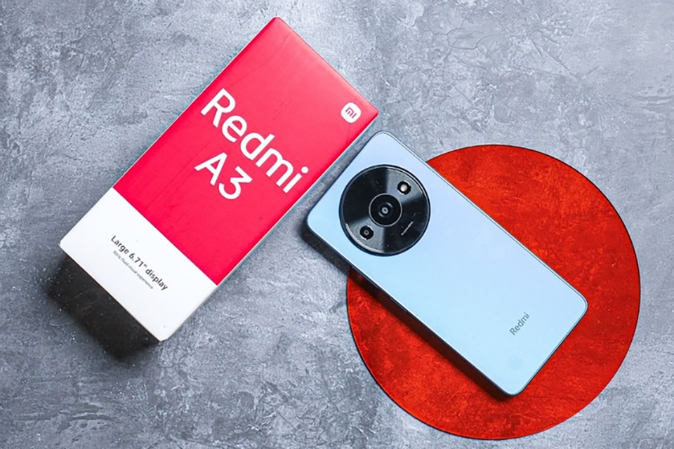 So sánh Redmi A3 và Redmi A2 (hình 1 )
