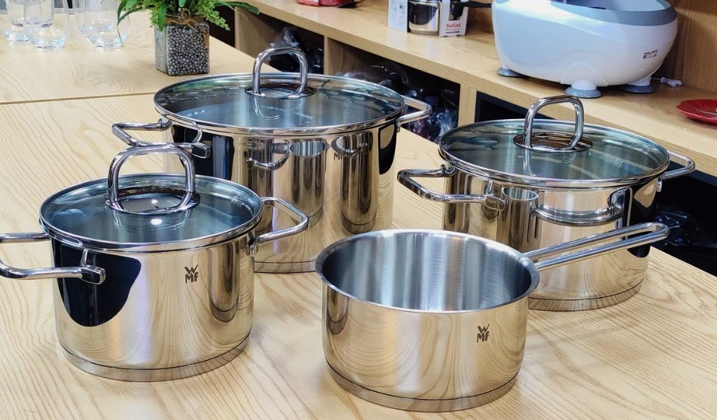 Đánh giá nồi WMF có tốt không theo tiêu chí thương hiệu, chất liệu, công nghệ, mẫu mã 1
