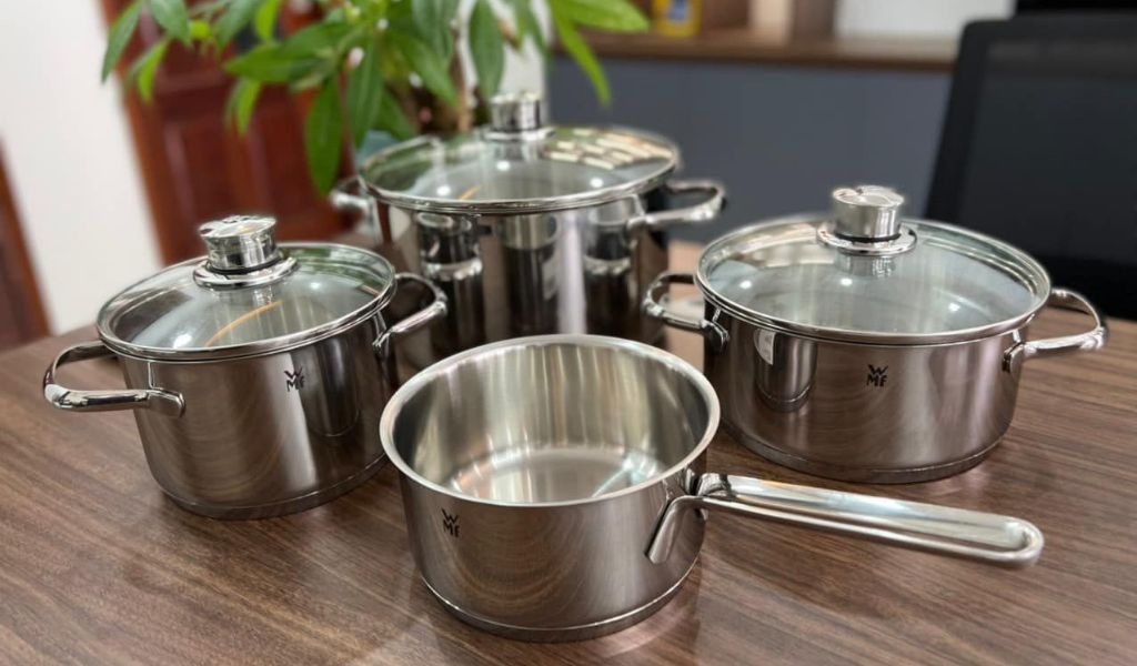 Đánh giá nồi WMF có tốt không theo tiêu chí thương hiệu, chất liệu, công nghệ, mẫu mã 2