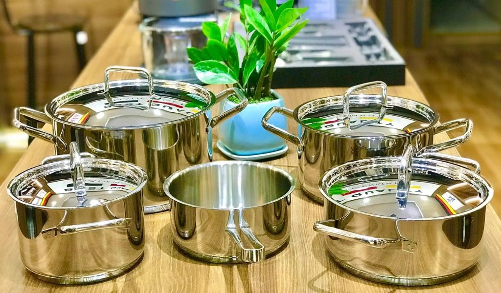 Đánh giá nồi WMF có tốt không theo tiêu chí thương hiệu, chất liệu, công nghệ, mẫu mã 3